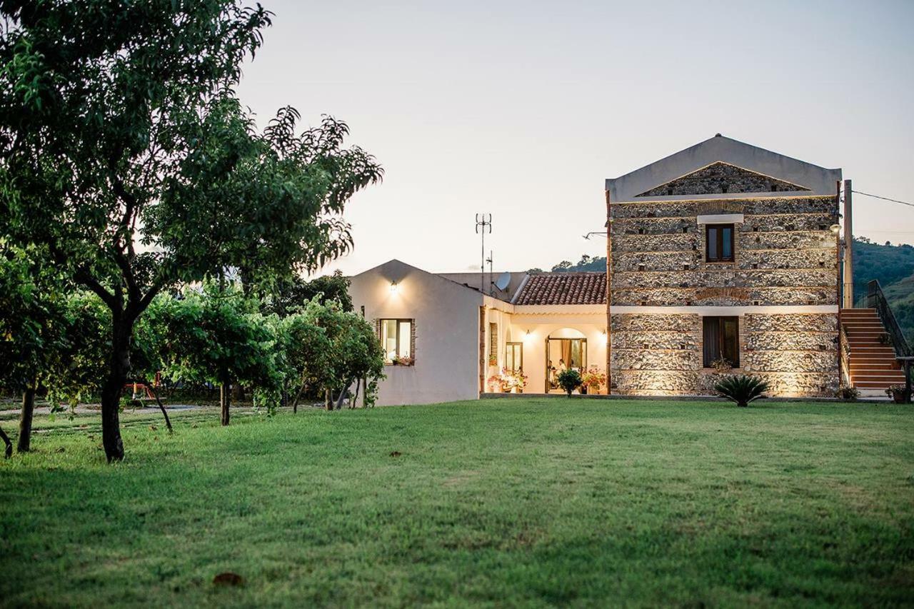 Valle Degli Agrumi Villa San Pier Niceto Exterior photo