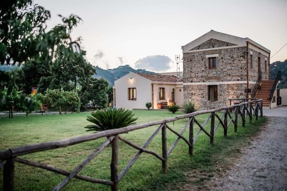 Valle Degli Agrumi Villa San Pier Niceto Exterior photo